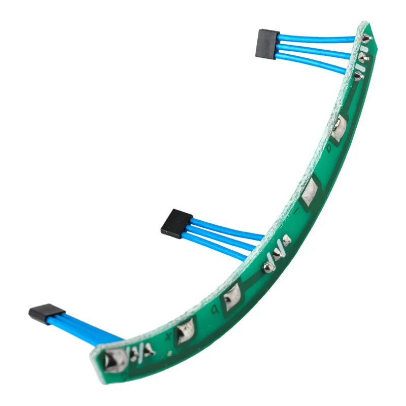 Universal Front-Wheel Motor Hall Sensor for Electric Scooters - Repairable Module PCB Board