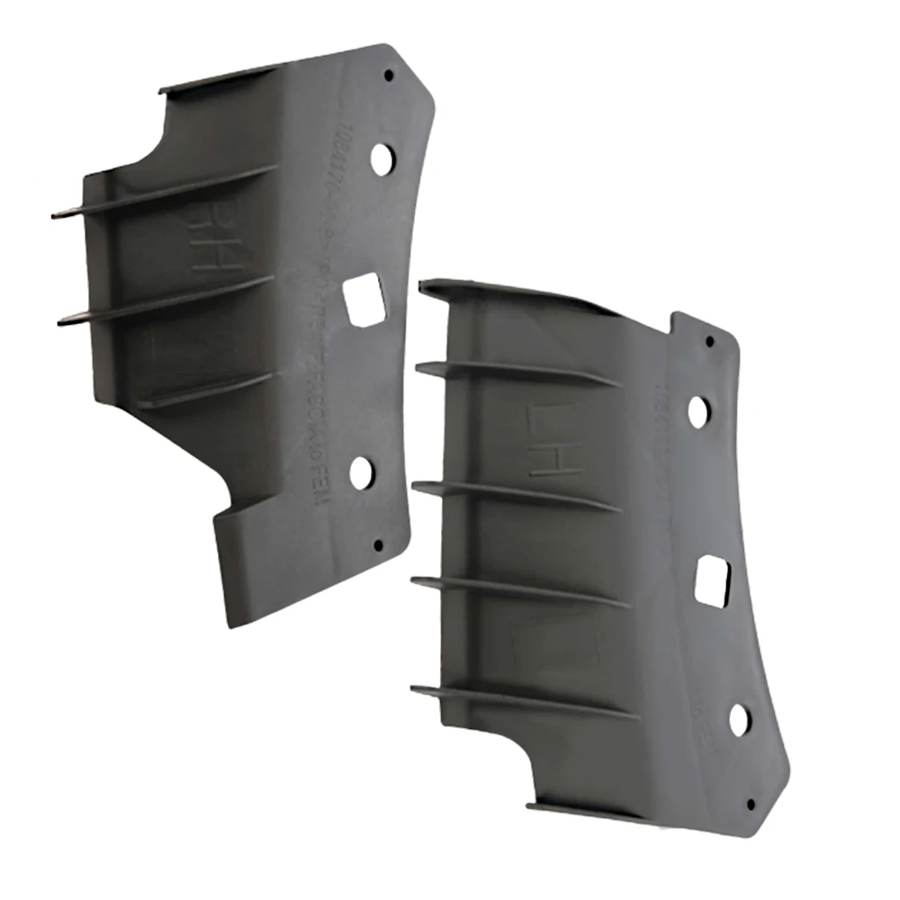 

Кронштейн левого и правого переднего бампера для Tesla Model 3 2017 2018 2019 2020 2021 1084170-00-B 1084169-00-B, 2 шт.