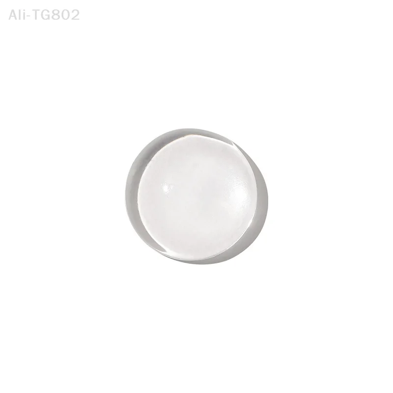 40개 원형 유리 컬러 카드 투명 네일 아트 디자인 스티커 팁 플랫 백 보드 라운드 드롭 네일 살롱 도구