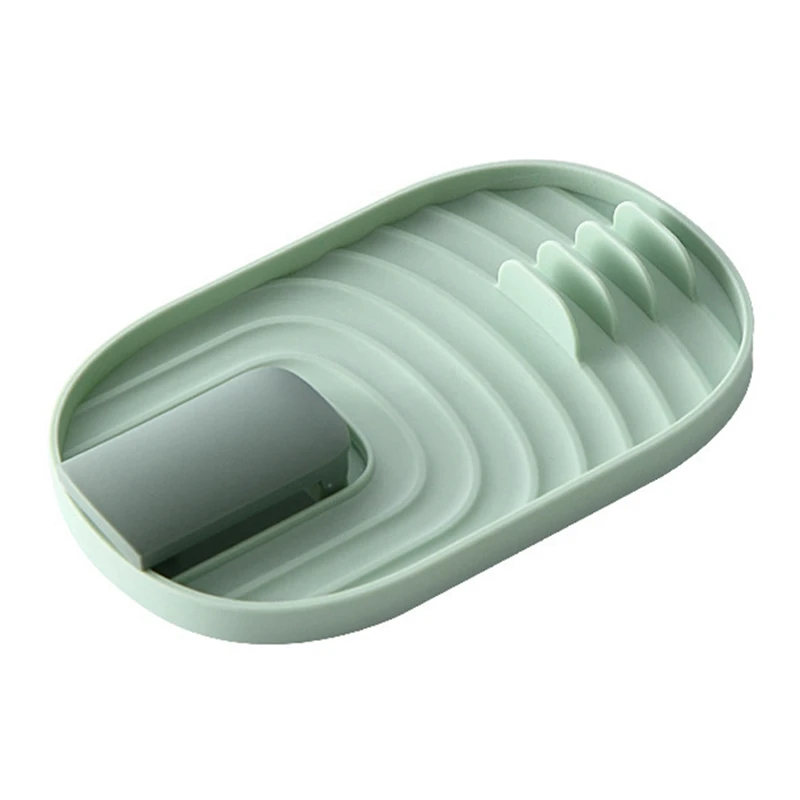 

Складная полка для крышек кастрюль, полка для шпателей, встроенная полка для хранения, полка для хранения кухонной плиты, сушильные инструменты