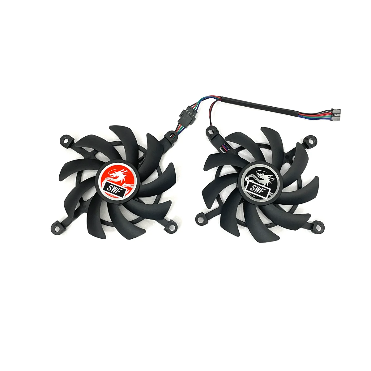 Rtx 2060 2060super Substitua por Colorido Geforce Gtx 1660ti 1650 1660 Super Placa Gráfica Ventilador de Refrigeração Peças Lote 4pin - Imagem 3
