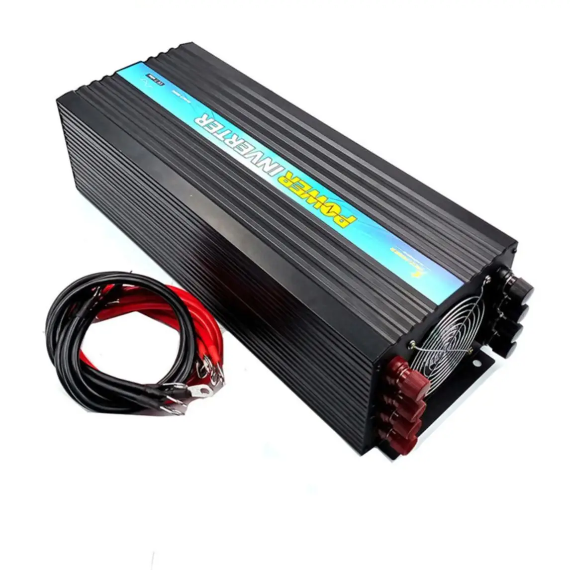 12VTo220V110VIntelligentPowerInverter4000WCarVoltage