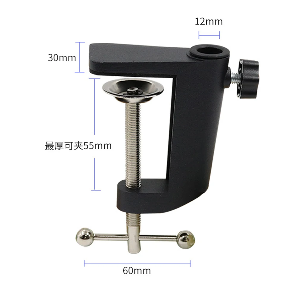 Description Picture 4 of itemDIY Fixed Metal Clip Bracket Brackets Alloy Base Aluminum Alloy Aluminum Bracket Metal Handle Fittings Screw Camera Practical