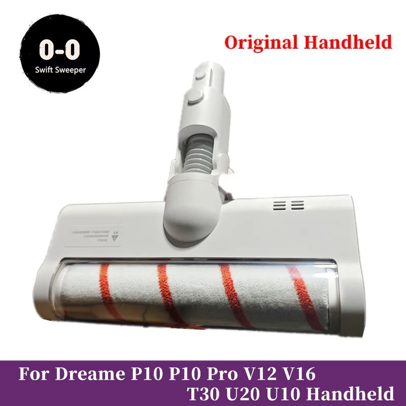 Carpet Brush Assembly Replacement For Dreame P10 & P10 Pro Vacuum – Main Roller Brush Head Parts