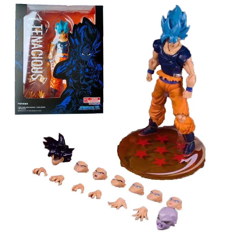 Dragon Ball SHF Limited Seven-Star Stand Platform Figure Complete Set  Universal Stand Ornaments Toys Gifts - AliExpress