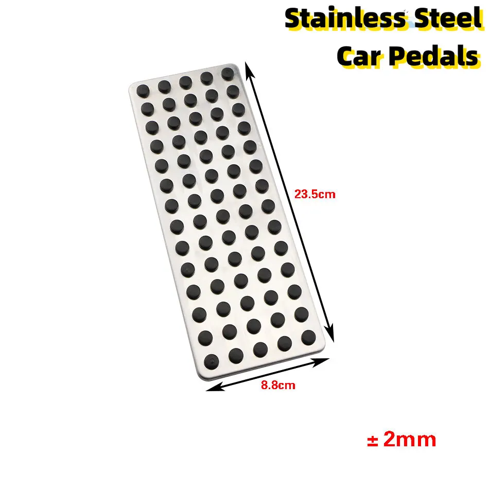 Pedal Cover Car Accessories Brake Clutch For Mercedes Benz W124 W202 W203 W140 W208 W210 W211 W220 R170 R171 R-Class AT/MT