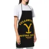 Custom Yellowstone Dutton Ranch Funny Aprons Women Men Adult Unisex Kitchen Chef Bib Tablier Cuisine Cooking Baking Painting 3
