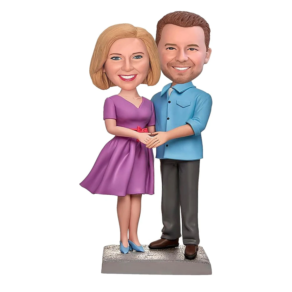Custom Bobbleheads: Hand-Crafted Dolls | Head to Toe Customized Dolls | Fully Personalized Bobbleheads |Handmade Unique 3