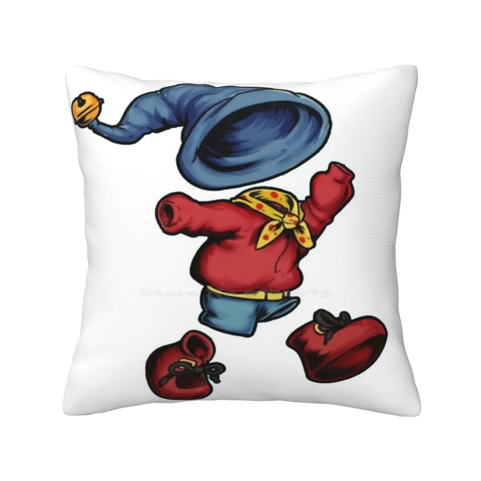 //Cartone Trend Cuscini Custodia Camera Da Letto Decorazione Della Casa Noddy Fun Kids Xmas Animation Anni '90 Fluffy