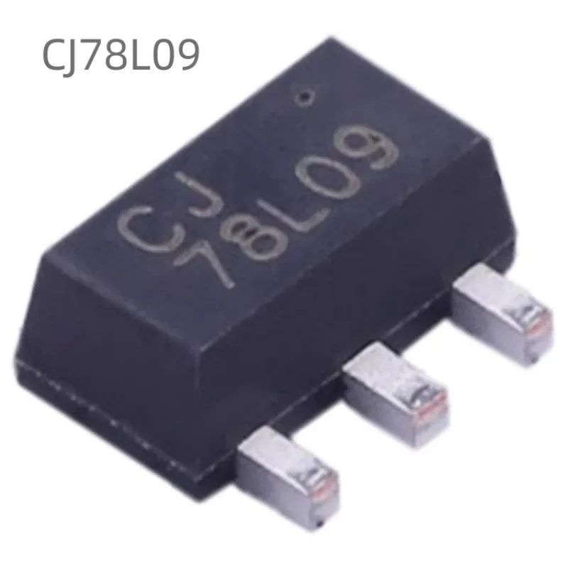 20PCS new CJ78L09 original 30V100mA Three-Terminal Regulator 9.0V Fixed Output regulator SOT-89