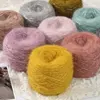 50g Luxurious Shiny Yarn, Soft Durable Fiber with Sparkle, Hand-Woven Craft Thread for Sweaters, Socks, Scarves, Hats, Bags 2
