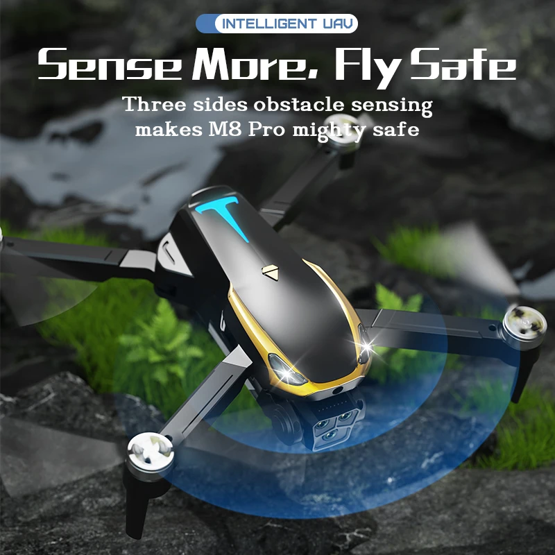 M8 Pro Drone with 2 Batterys 3