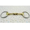 125mm/135mm Horse Bit Stainless Steel Copper Snaffle Bit Gentle  Rust Free Snaffle Bit Horse Training Equipment