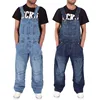 Workwear Trousers Programmer Polytechnic Man Hundred Men's Denim Back Trousers Fashion Multi-pocket Loose Jeans 1