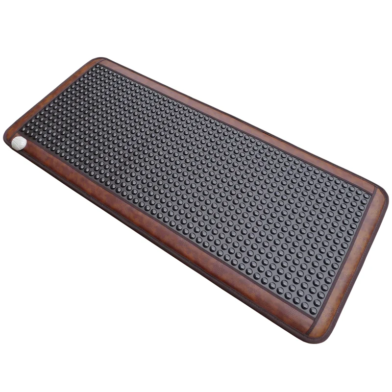 

Customized Jade Heating Mattress Heat Treatment Household Hot Compress Medical Stone Electric Warming Pad