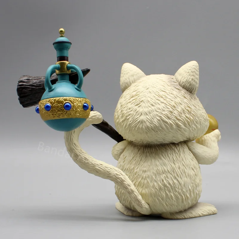 15cm Anime Dragon Ball Karin-sama Figures SENZU BEAN Cat