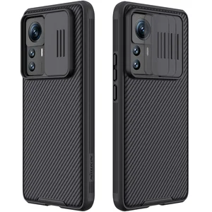 for XiaoMi 12T Pro 12 Lite 12 Pro Camshield Phone Case,NILLKIN Camera Protection Slide Protect Cover Lens Protection Case