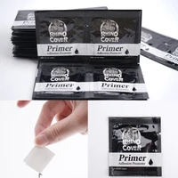 10/30/50/100pcs Primer Adhesion Promoter Bag Non Woven Wipes Auto Parts Adhesion Auxiliary Glue For Double Sided Tape Enhancer 1