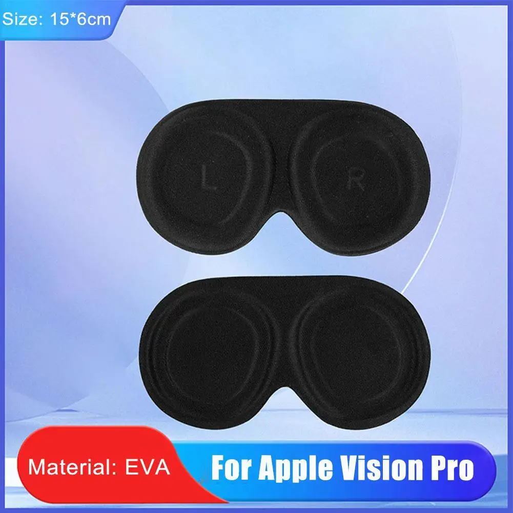 

For Apple Vision Pro VR Lens Protector Cover EVA Dustproof Anti-Scratch VR Lens Cap Protect Case For Vision Pro VR Accessories