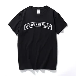 Moonshiners Funny Short Sleeve Cotton T-Shirt