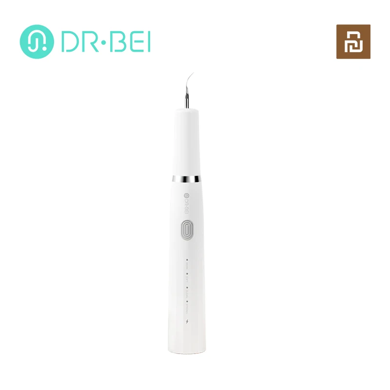 DR.BEI YC2 Electric Tooth Calculus Remover Tooth Stains Tartar Dentist Teeth Whiten Oral Hygiene Clean Ultrasonic Dental Scaler