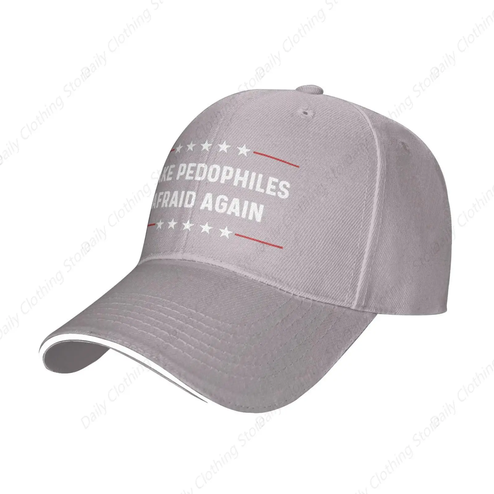 Make Pedophiles Afraid Again Hat Men Funny Dad Hats Funny Birthday Gifts For Women
? 2