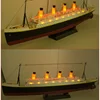 In Stock Titanic Remote Control Ship Rc Cruise Ship Water Toy Model Diy Assembly Electric Cruise Ship Ornament Outdoor Toy Gift 3