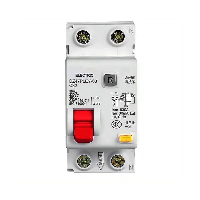 DZ47PLEY230V1PNResidualcurrentCircuitbreakersurgeprotector