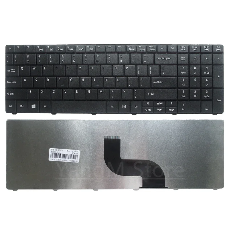 Couvercle LCD Packard Bell EasyNote - Compatible LV44HC, LK11BZ, LE69KB - NEUF