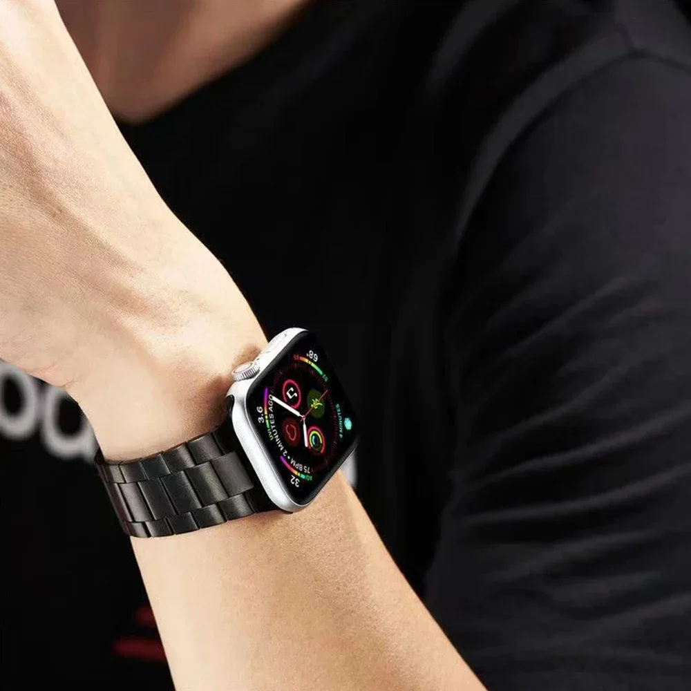 Premium Stainless Steel Metal Watch Band