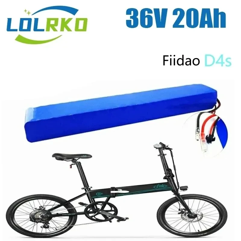 

New 36V Battery 20Ah 10s4p 18650 Lithium ion Battery Pack 250W 350W 42V 20000mah Electric Bicycle Scooter for Fiidao D4s, Etc