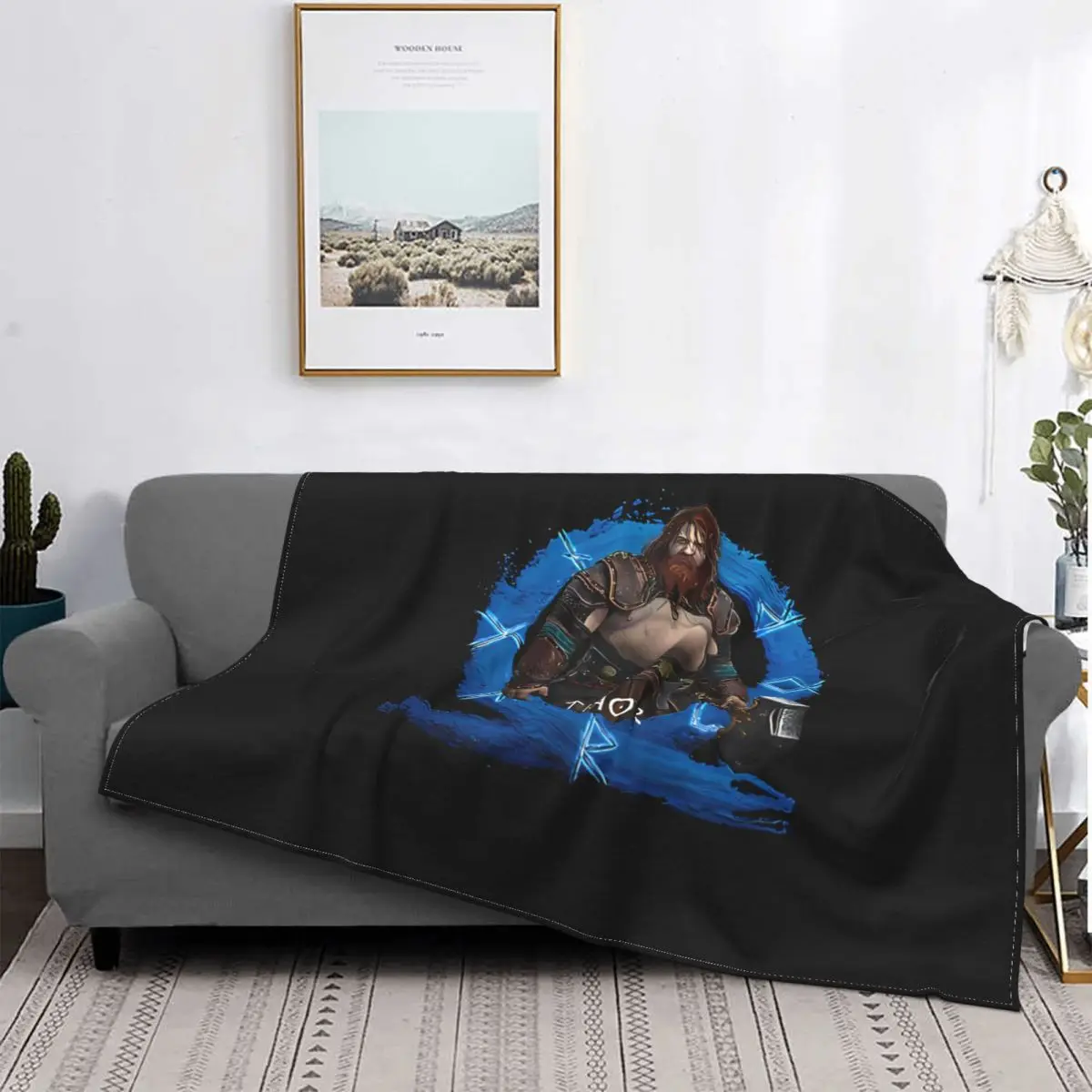 God Of War Ragnarok God Of War Ragnarok God Of War Ragnarok Coperta Da Gioco Peluche Estate Coperte Sottili Per Copriletto Da Ufficio