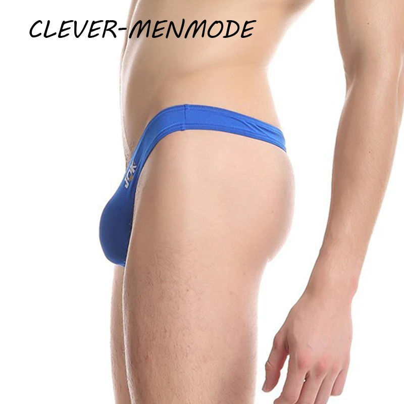 Male underwear Men's Sexy One-Sided Lingerie C String Invisible Crotchless Half Thong String Men Erotic Penis Gay Bikini Panties