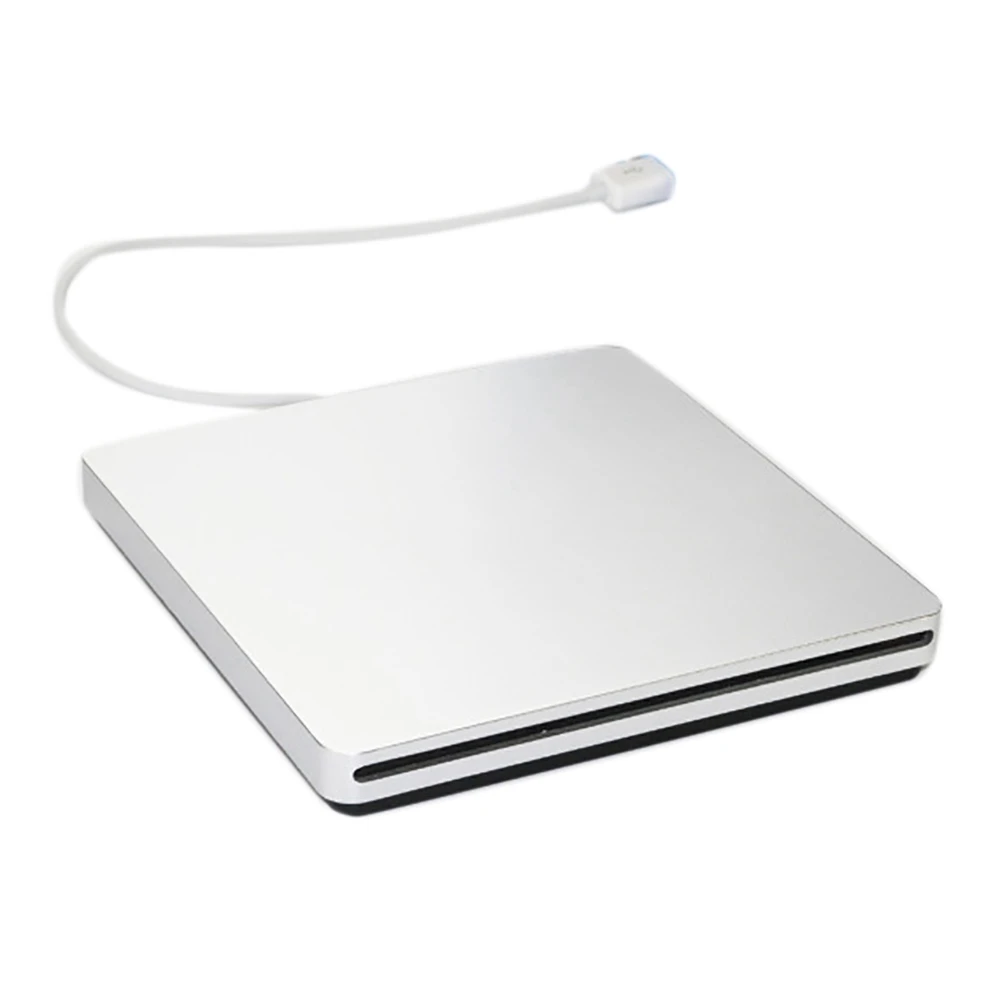 External DVD Drive USB2.0 Portable Slim DVD CD RAM Writer Reader for IMac  Laptop Desktop Support Mac Os Win7/8/10 Silver| | - AliExpress