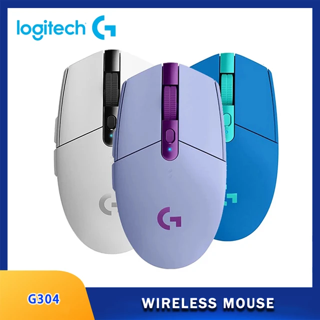 Souris Gamer Logitech G305 Lightspeed Wireless (Blanc)