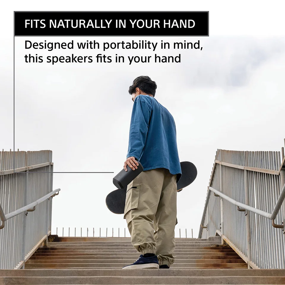 Sony SRS-XE300 Portable Wireless Speaker description image 4