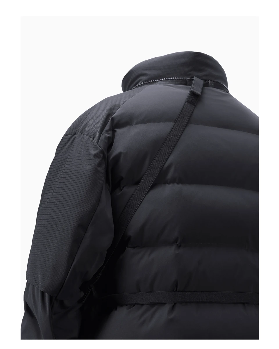 Reindee Lusion 21aw all weather multiform ski down jacket hidden chest molle detachable hood techwear outdoor