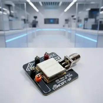 Oscillatore controllato con tensioni a basso rumore da 1000 MHz a 2300 MHz con tensioni sintonizzazione da 0,5 per
