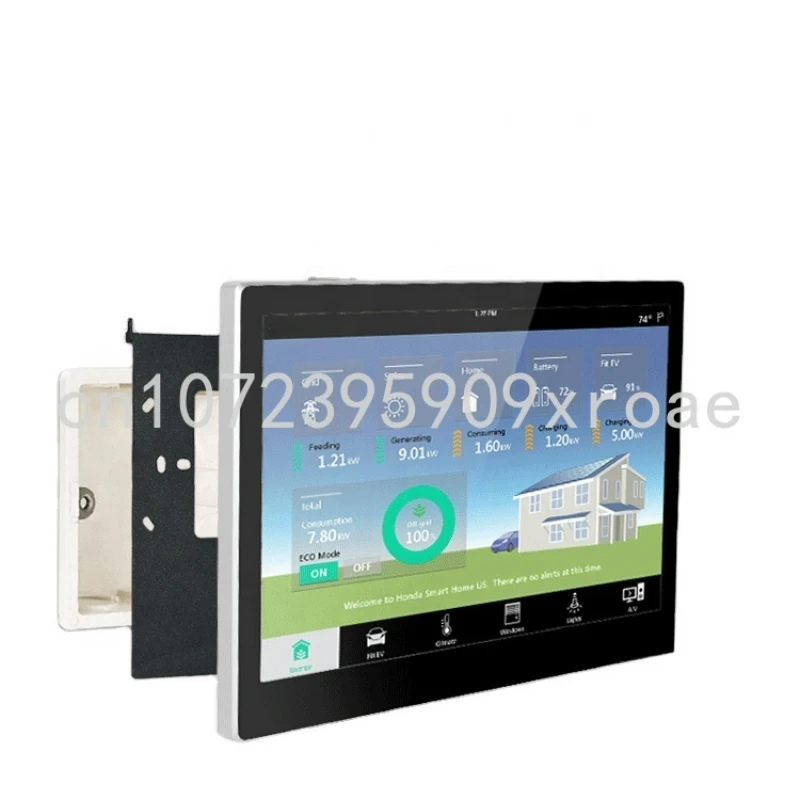 

Новинка CNC тонкий 10-дюймовый сенсорный экран Android 11 RS485 POE настенный планшет Android