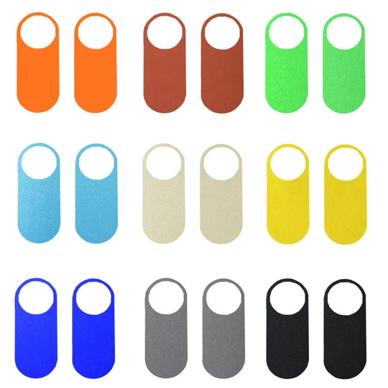 2 Pezzi Colorato Opaco Anteriore Autoadesivo Della Pelle Protettiva Per Insta360 Go 2 Go2 Action Camera Sticker Wrap Free One Pcs