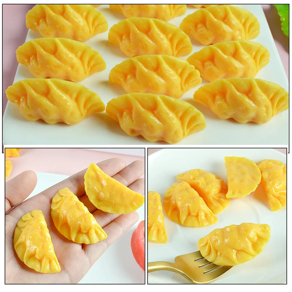 Рисунок 5 - поддельные модели пельменей для