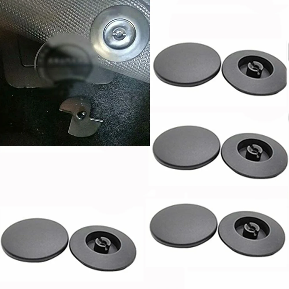 

4set Car Floor Mat Fasteners Holders Fitting Clips Plastic For Maserati For FERRARI Keep The Car Floor Mat More Safe Accessories