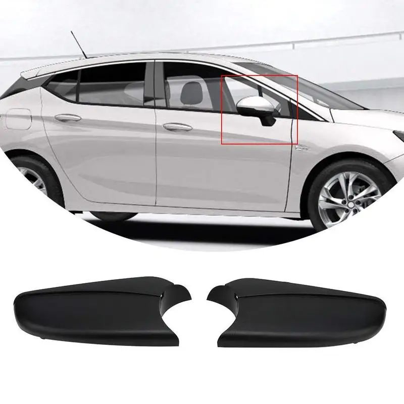 Achteruitkijkspiegelafdekking Voor Opel Voor Vauxhall Voor Astra H Voor MK5 2004 2005-2009 J MK6 2010-2013 Auto Achteruitkijkspiegel Sticker Zijspiegel Cover Zijspiegelafdekking (Kleur : Astra H Gl