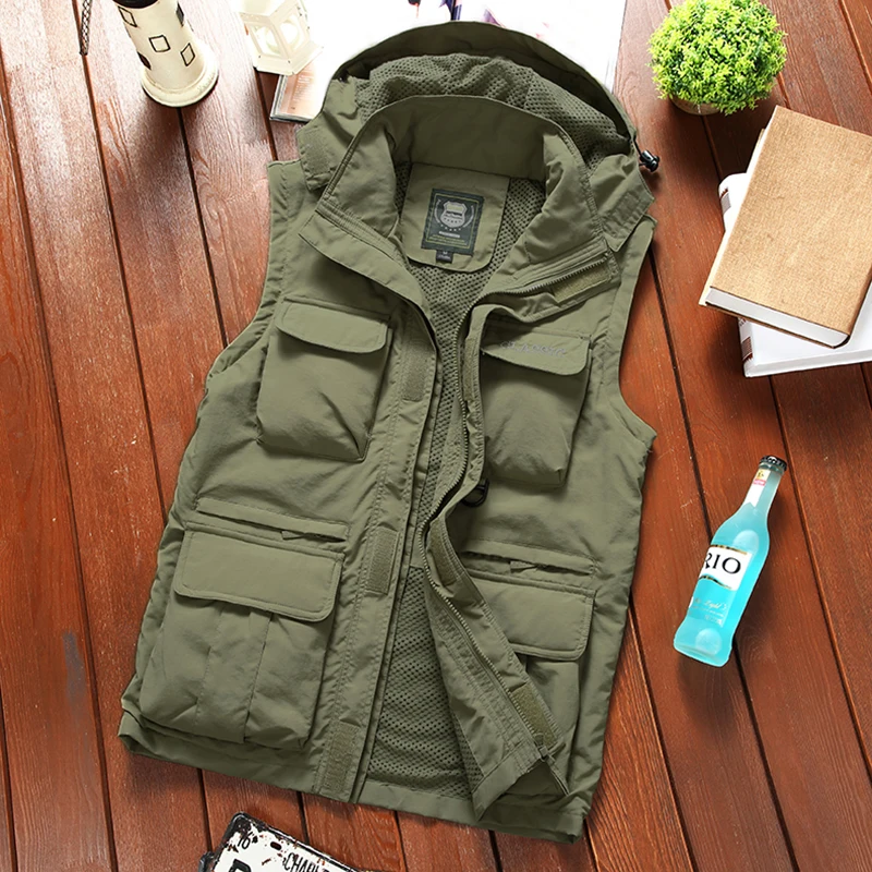 Motorcycle Jacket Men Clothes Parkas Men's Tactical Clothing Coat Man Jackets New Climbing Winter Coats Hooded Fashion Short &