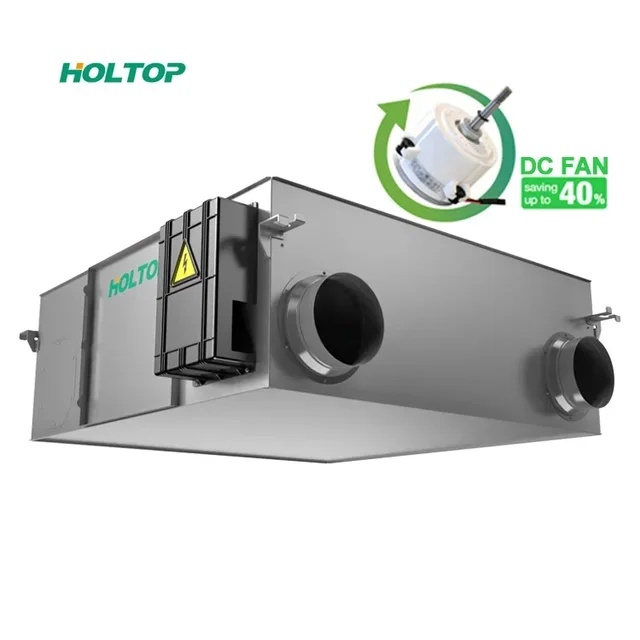 Recoperator Air Intake System Home Double Flow Ventilation System Fresh Air Vmc Centralizzata Ventilazione 5