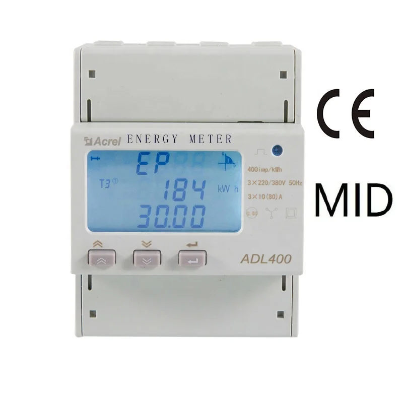 3 phase 2024 energy meter