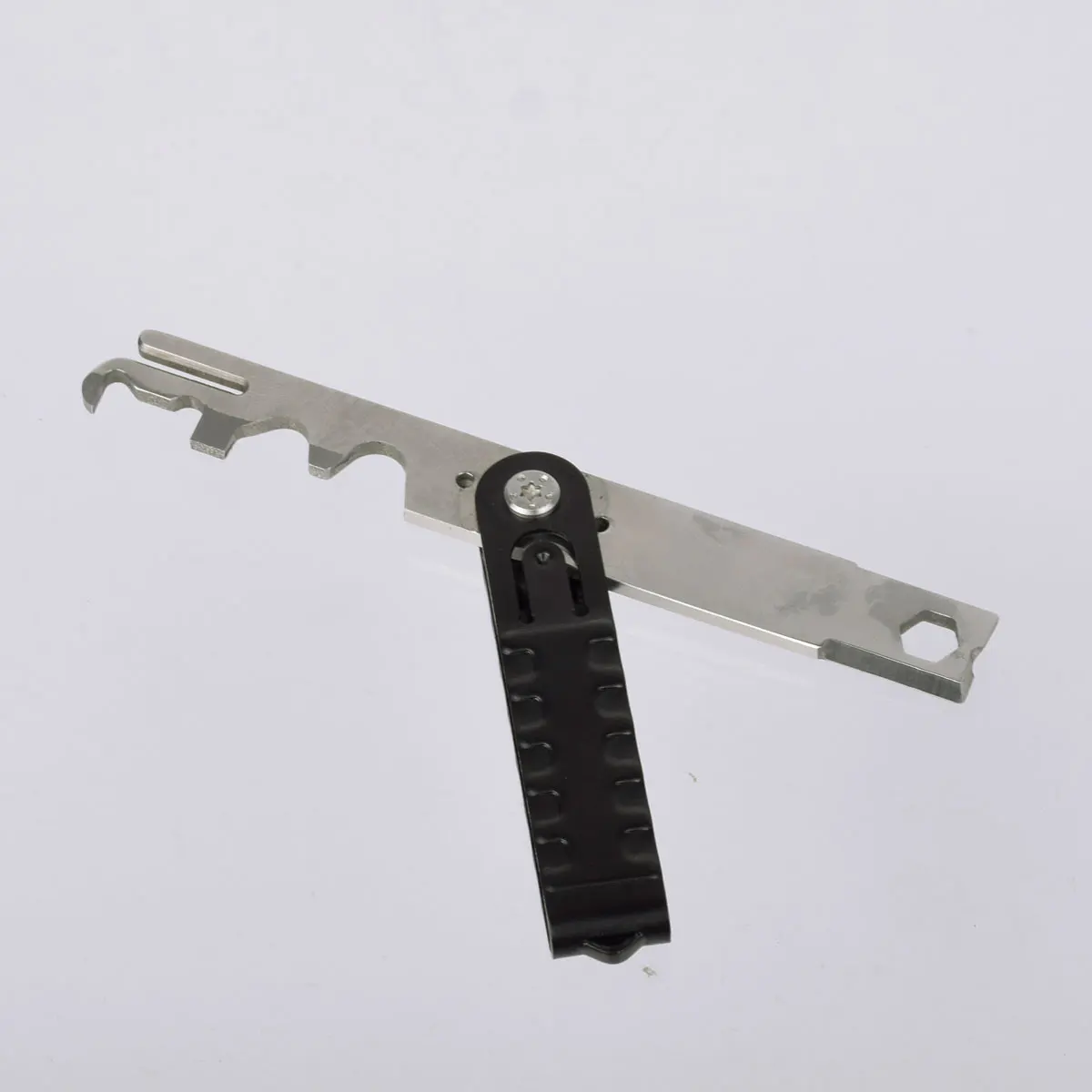 Tactical BCG Scraper Tool-Carbon Removal Kit for AR15/AR10/AK47/M4/M16 .223/5.56 Rifle & Airsoft Bolt Cleaning