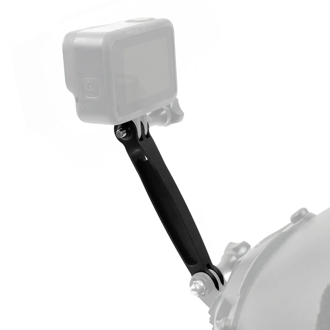 Bras Extension Aluminium 68/88/108mm + Adaptateur pour Gopro Insta360