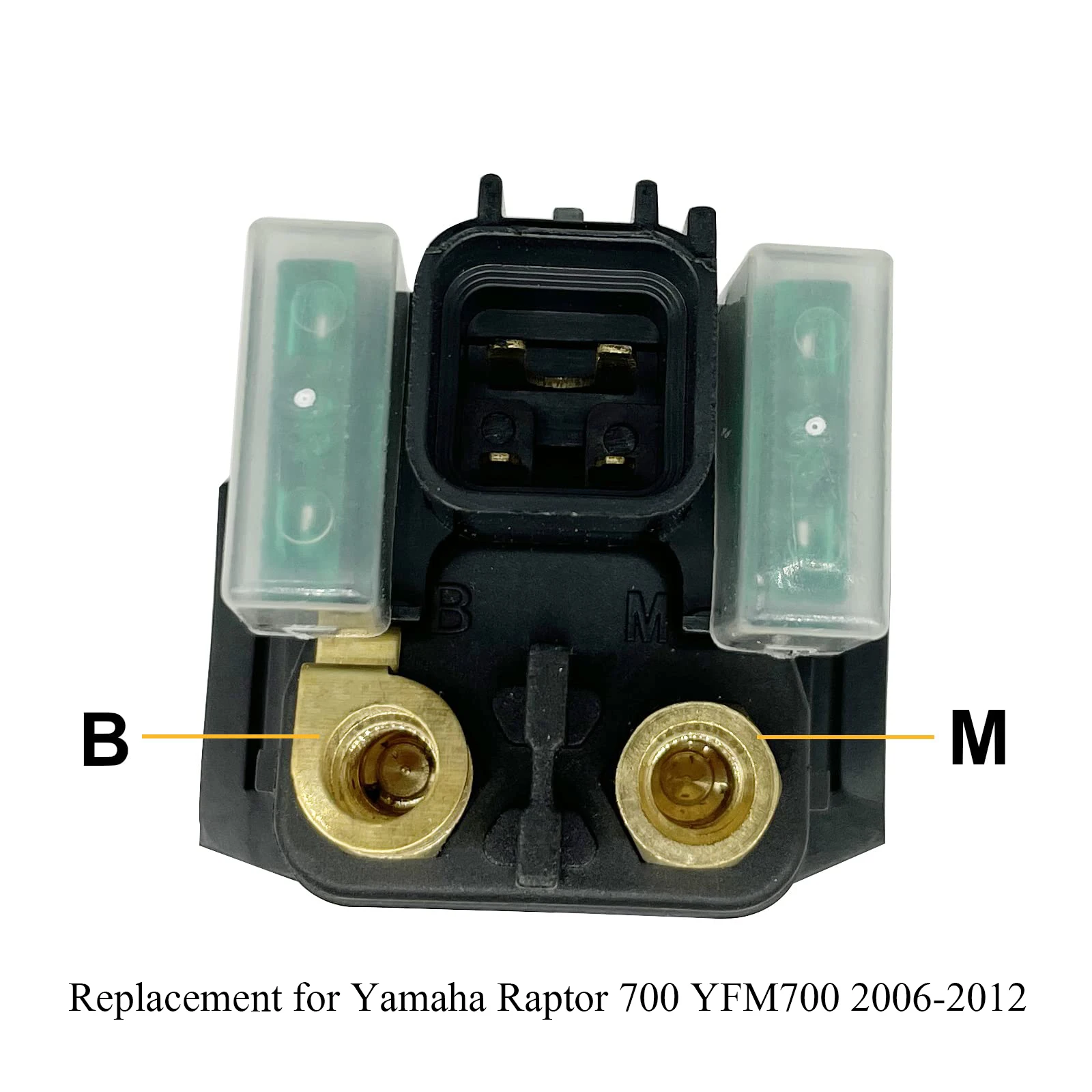 

Сменное соленоидное реле стартера для Yamaha Raptor 700 YFM700 2006-2012, подходит для 5UG-81940-00-00