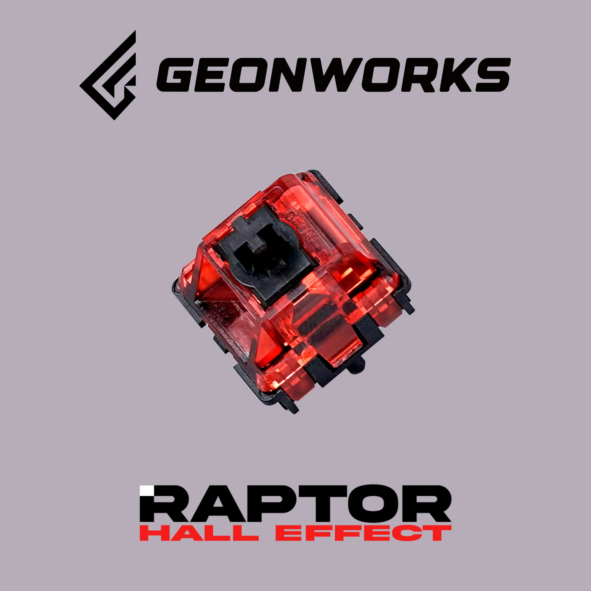 Interruptor Geonworks Raptor HE, Cortejar Efeito Apex Hall